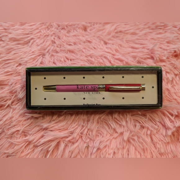 kate spade Other - NWT~ Kate Spade Pink Ballpoint Pen